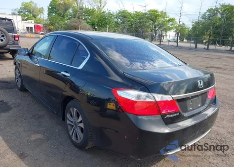 2014 Honda Accord Lx из США, поврежденный, VIN 1HGCR2F34EA156416